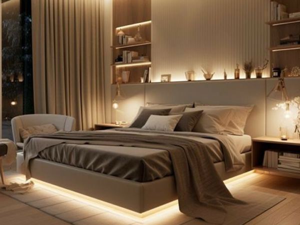 Room decor light with Pinnacle