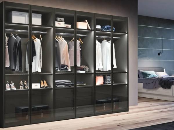 Material of wardrobes