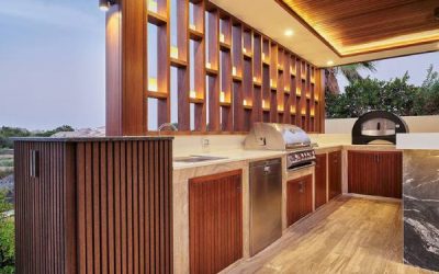 Best Materials for Building an Outdoor Kitchen in the UAE Desert Climate
