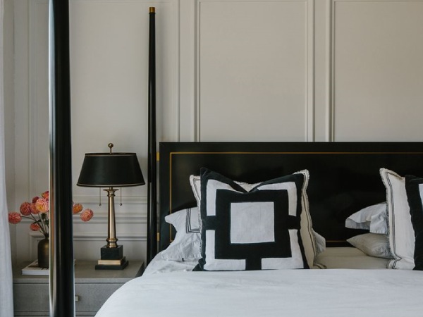 Stylish bedroom design