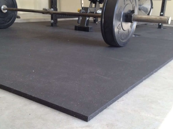 use of gym rubber flooring