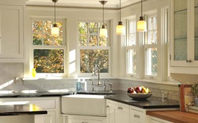 Maximizing Space with Corner Kitchen Sink Designs