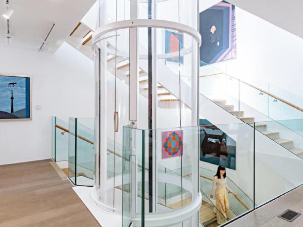 Modern Glass Elevator  Modern Glass Elevator