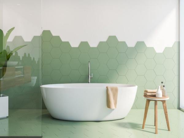 Types of rubber bathroom flooring