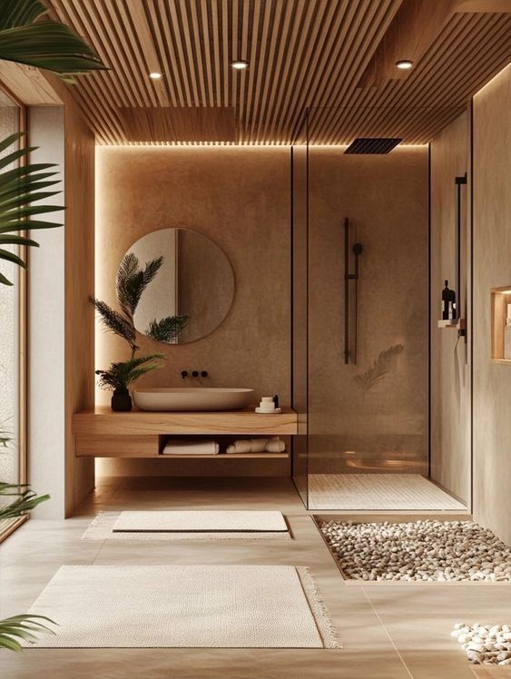 How to Design a Spa-Like Bathroom