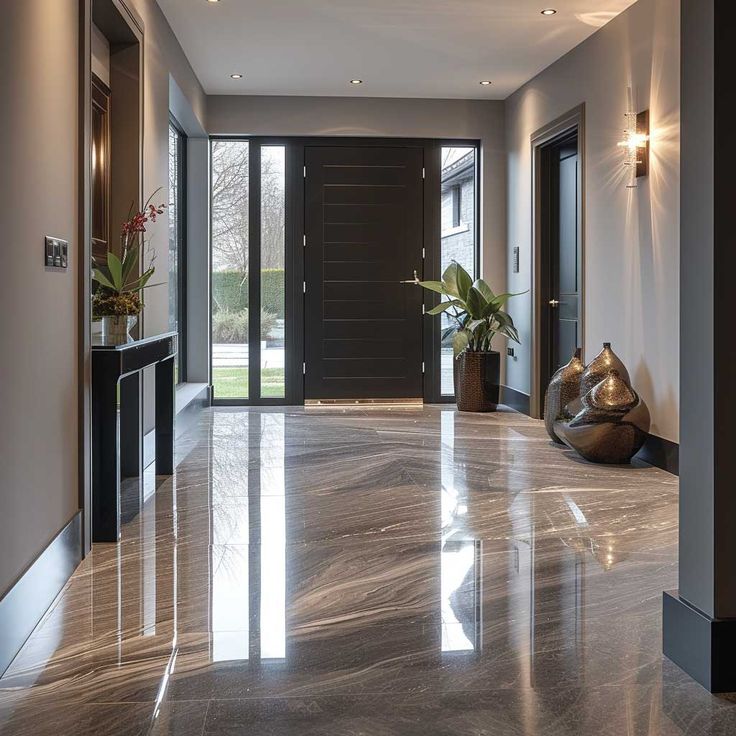 Stone Flooring: Strength and Sophistication