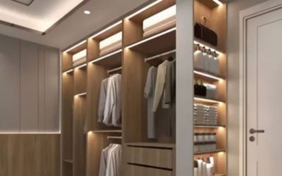 Wall-Mounted Wardrobes: A Space-Saving Trend to Watch
