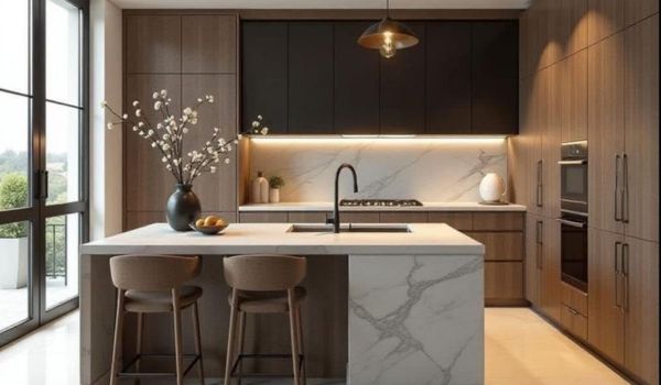 Kitchen Sink Placement: Optimizing Workflow and Design