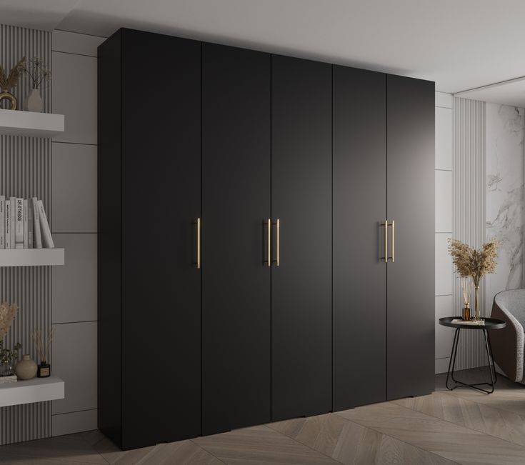 Why Wall-Mounted Wardrobes Are Becoming Popular