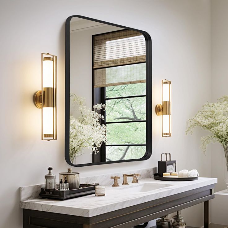 Why the Right Vanity Mirror Matters