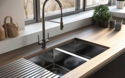 Pros and Cons of Undermount vs. Drop-In Kitchen Sinks