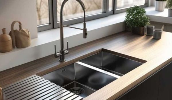 Pros and Cons of Undermount vs. Drop-In Kitchen Sinks