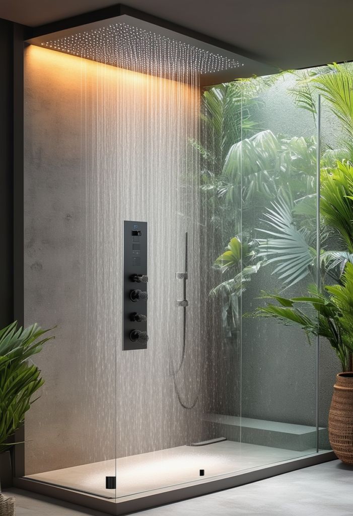 The Benefits and Drawbacks of Walk-In Showers