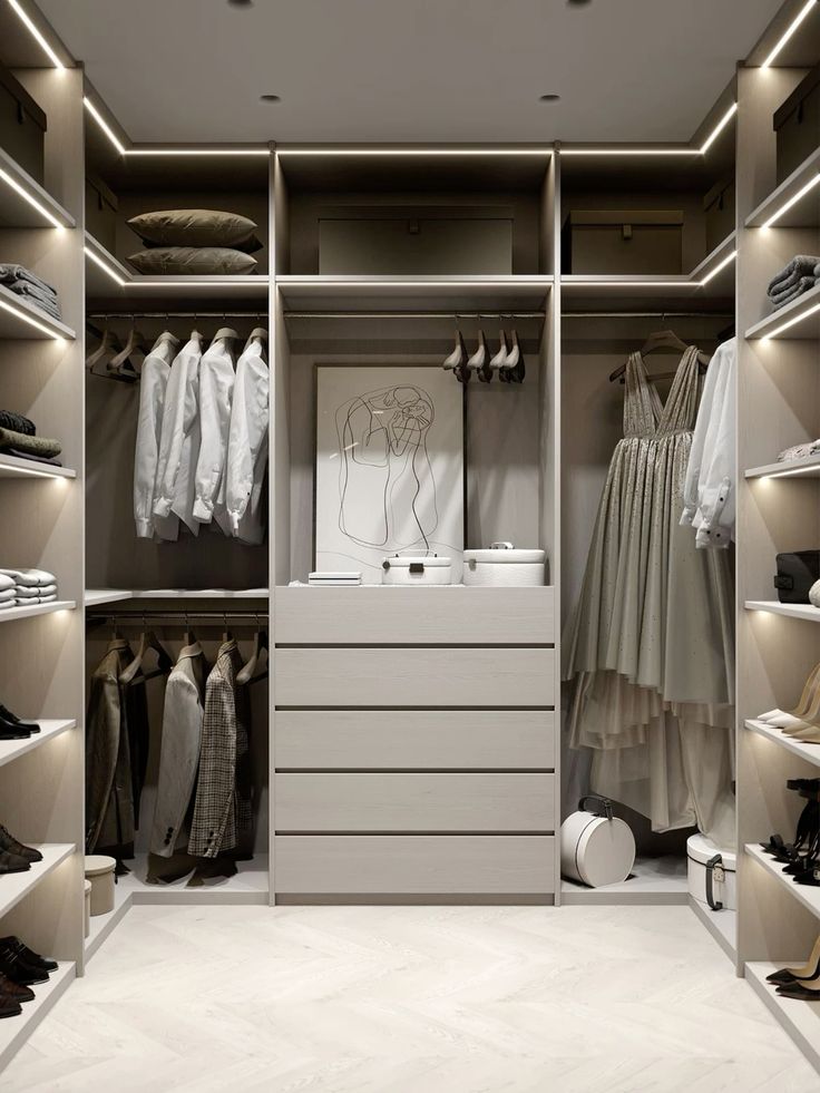 Why Wardrobe Organization Matters