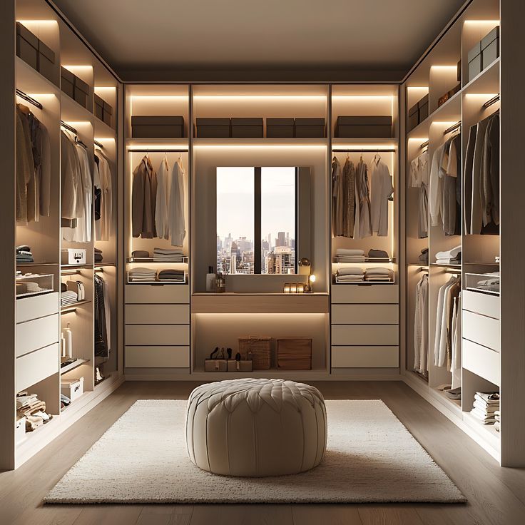 Add a Touch of Personality: Luxury Closet Inspiration