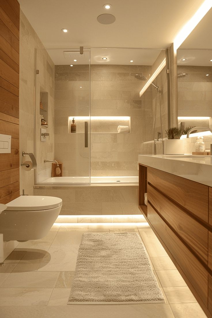 LED Lights for Bathroom: Energy-Efficient & Stylish