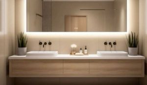 The Ultimate Guide to Wall-Mounted Vanities for Small Bathrooms