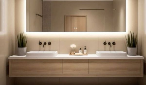 The Ultimate Guide to Wall-Mounted Vanities for Small Bathrooms