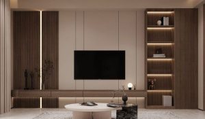 Built-in TV Units: The Perfect Blend of Storage and Style