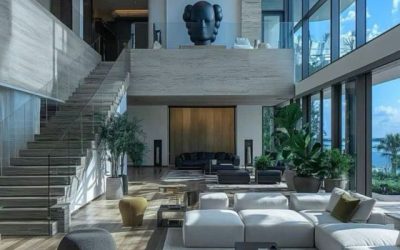 Interior Design for High Ceilings: How to Fill Vertical Space Creatively