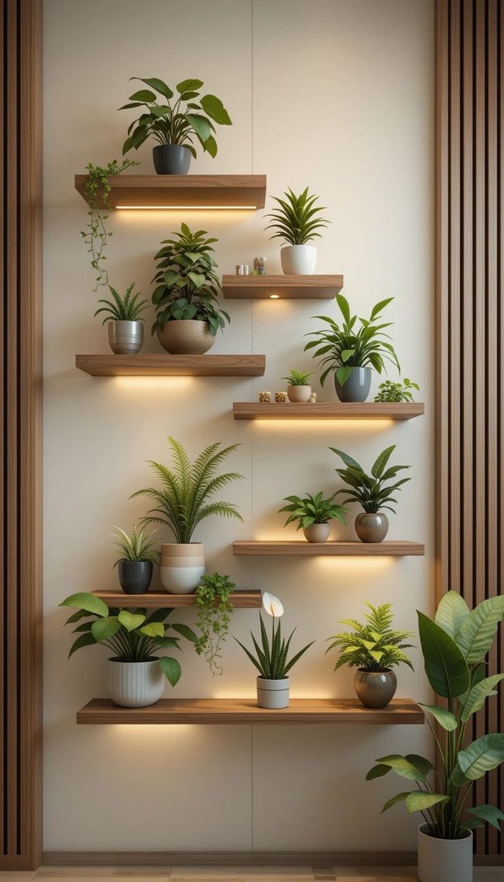 Bathroom Shelves: Maximize Vertical Space