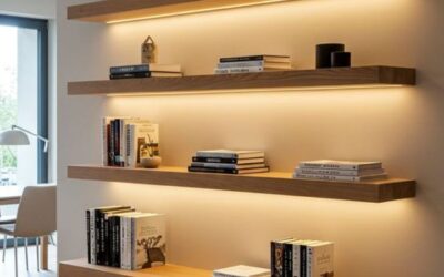 How to Style Floating Shelves in Every Room