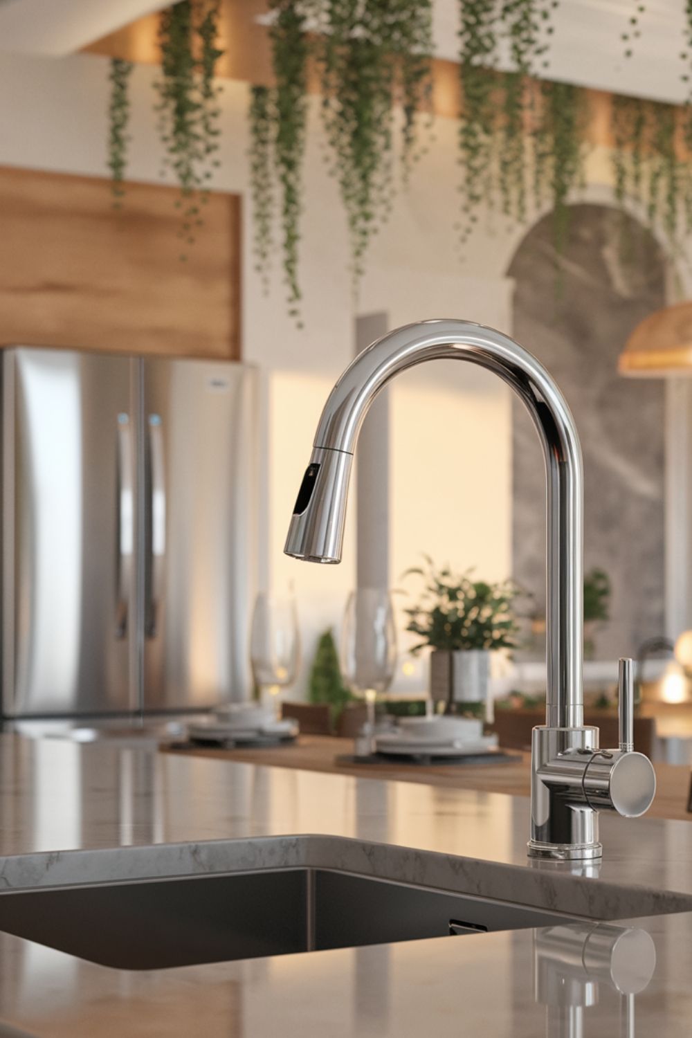 Types of Kitchen Faucets