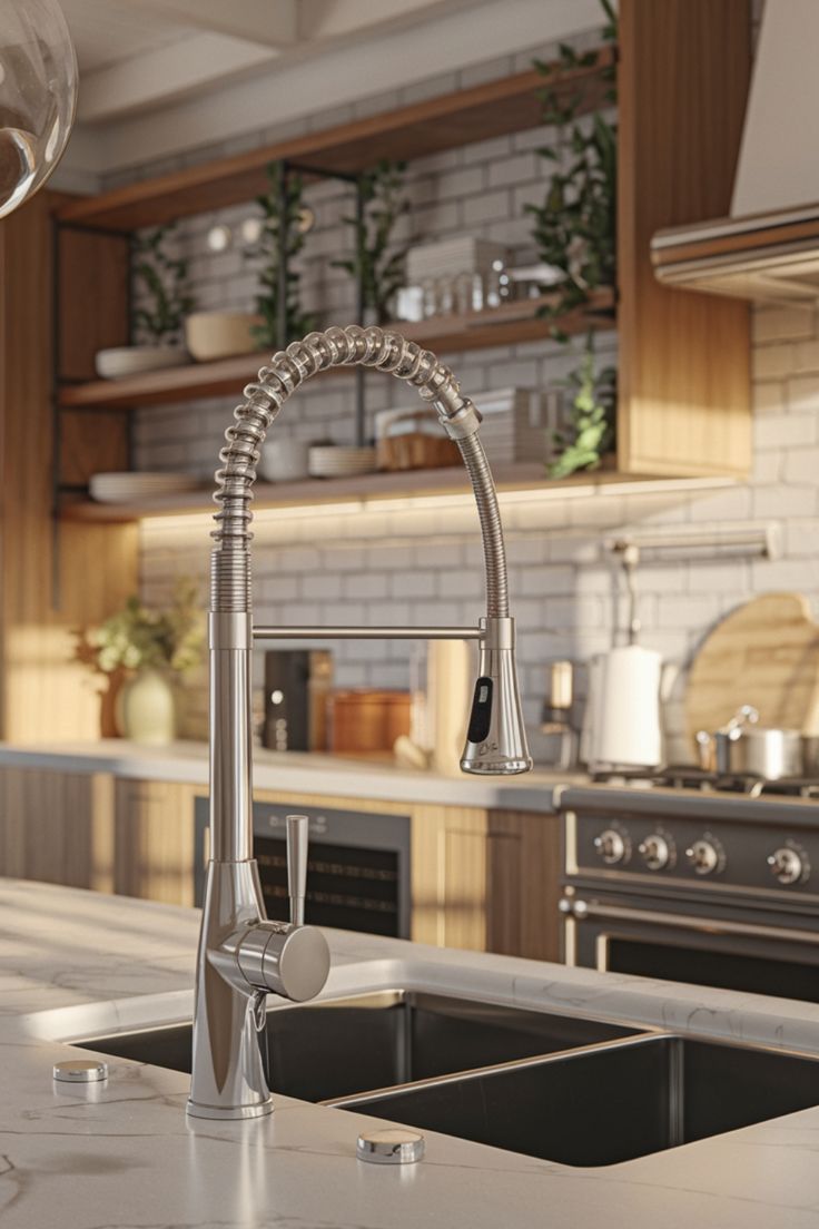 Matching Faucets to Your Kitchen Design