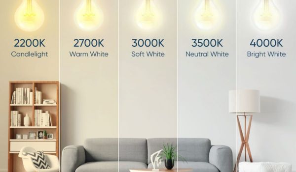 How to Choose the Right Color Temperature for Each Room