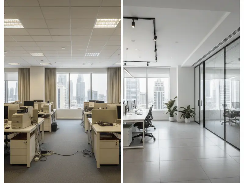 Interior Fit-Out vs Renovation in UAE: Costs, Benefits & Tips