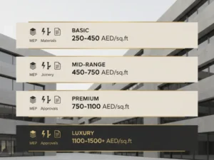 Interior Fit-Out Cost in UAE (2026)