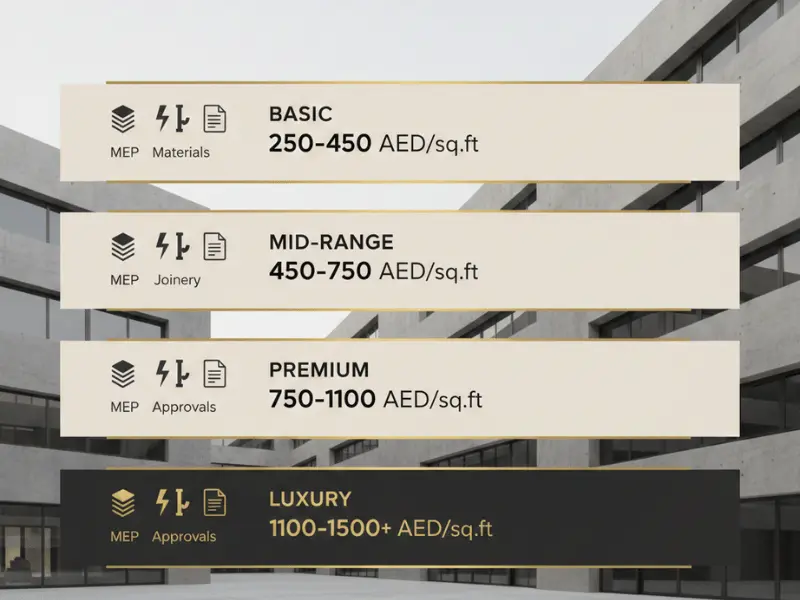 What Affects Interior Fit-Out Cost in the UAE? 2026 Price Guide