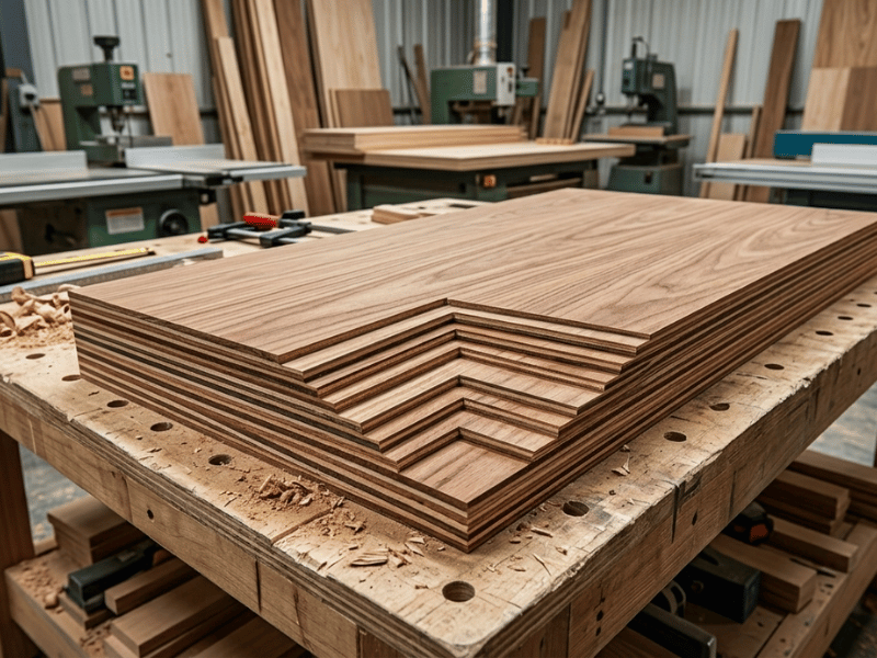 Marine Plywood Layers