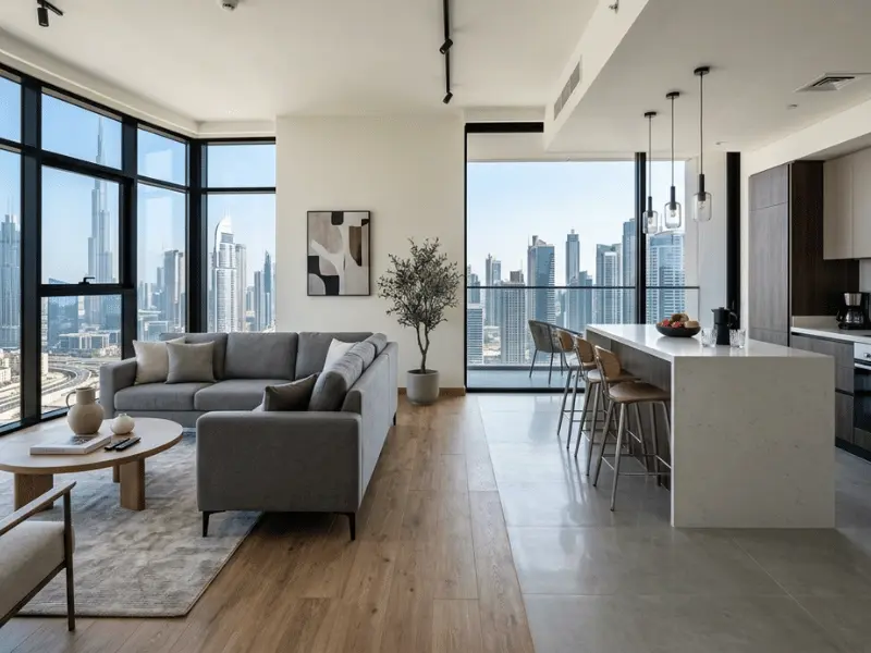 Best Flooring Options for Dubai Fit-Outs: SPC vs Porcelain vs Vinyl (2026 Guide)
