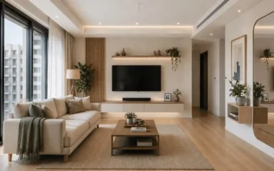 Why Your 2BHK Feels Smaller After Furnishing (Designer Layout Breakdown + Fixes)