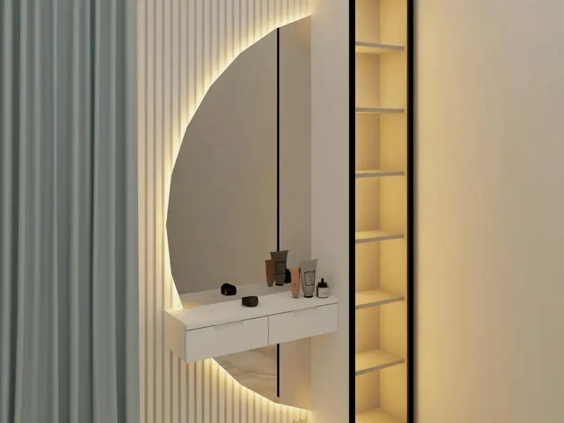 Mirrors Instantly Upgrade Apartments
