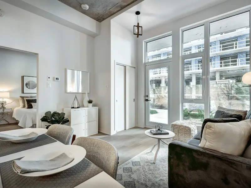 Small Apartment Look Bigger and More Expensive
