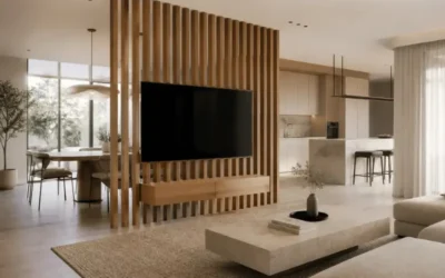 Where to Place the TV When No Wall Is Ideal — Designer Solutions That Actually Work
