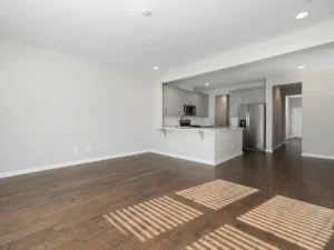 unfurnished new apartment
