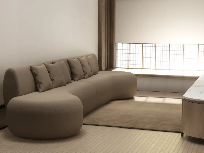 Avoid Pushing Every furniture the Walls