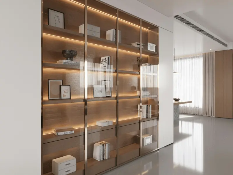 Custom wardrobes and storage solutions