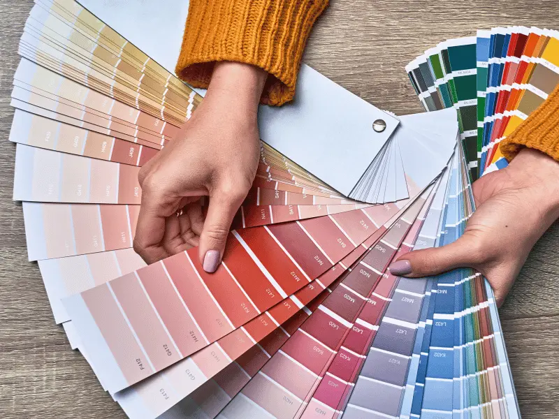 Lighter colors for furniture
