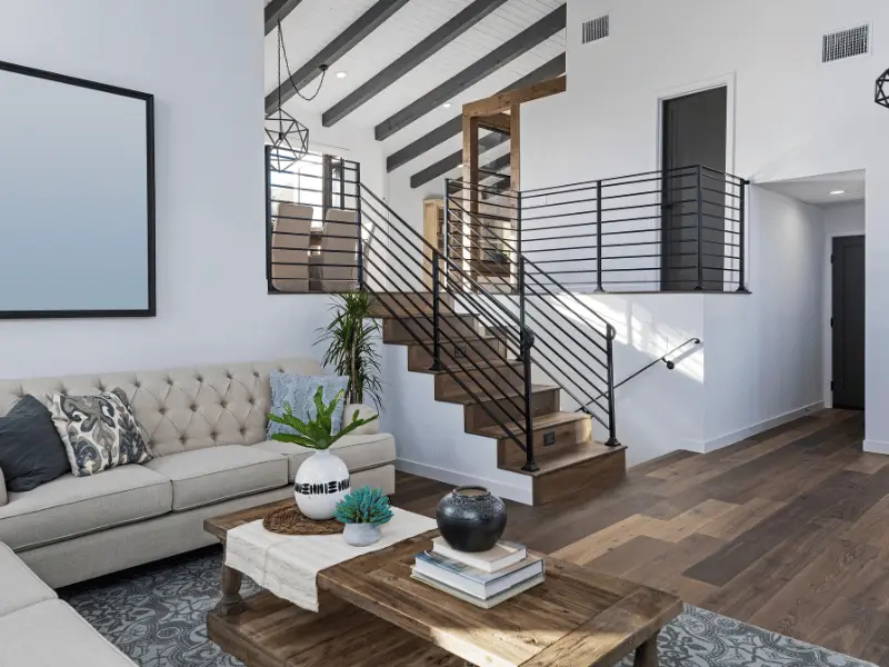 Right Sofa Position in the apartment
