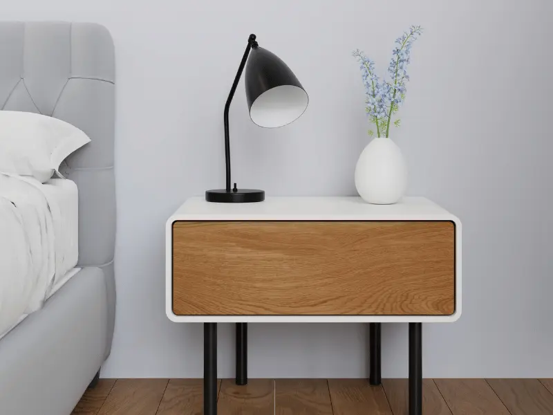 angled furniture arrangements to add visual