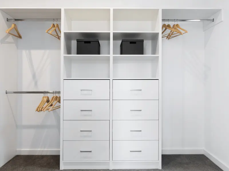 Built-In Storage During Renovation