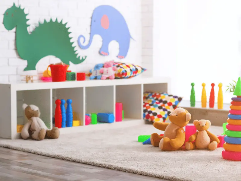 Choosing Paint-Free Kids' Rooms