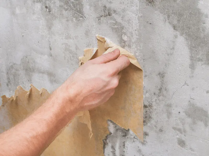 Modern removable wallpaper