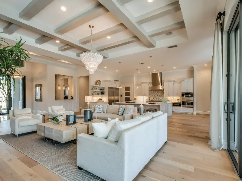 Open-concept homes