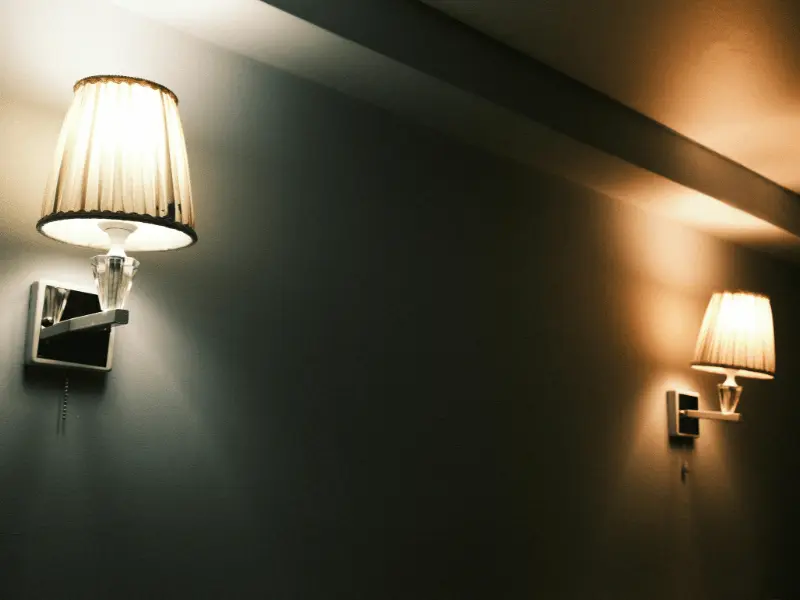 Poor Lighting in rooms
