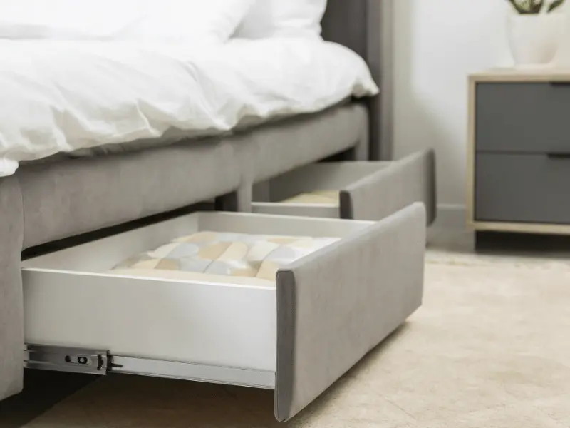 Under-Bed Storage